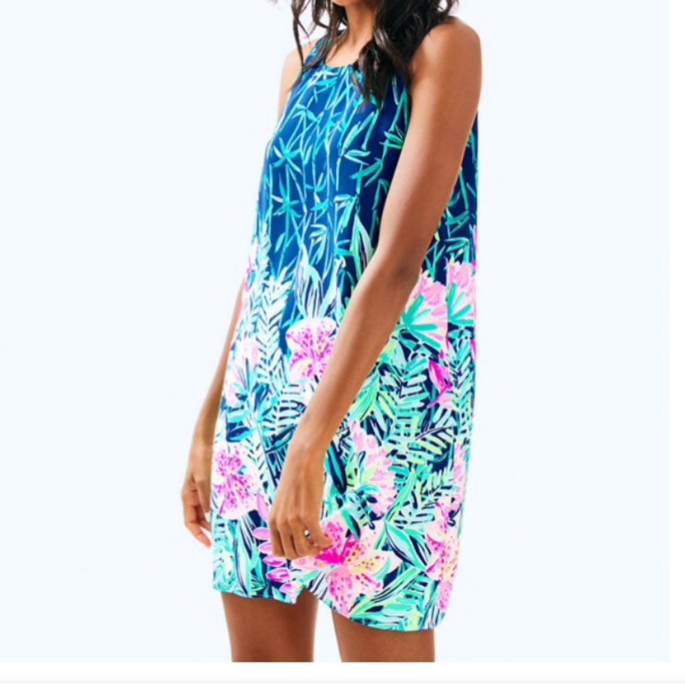 Lilly Pulitzer Jackie Silk Shift